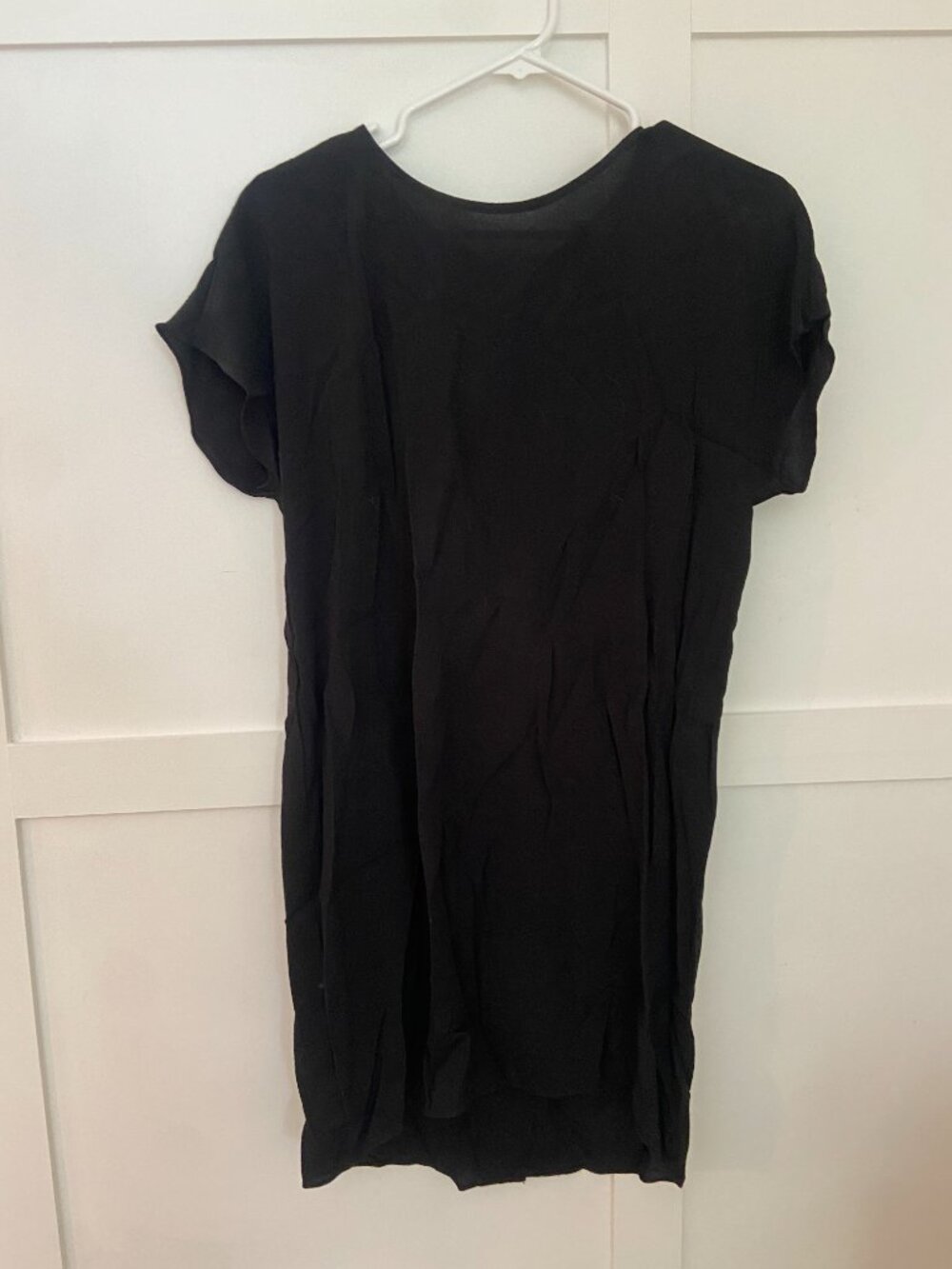 Madewell Trapeze/ Swing Midi Dress